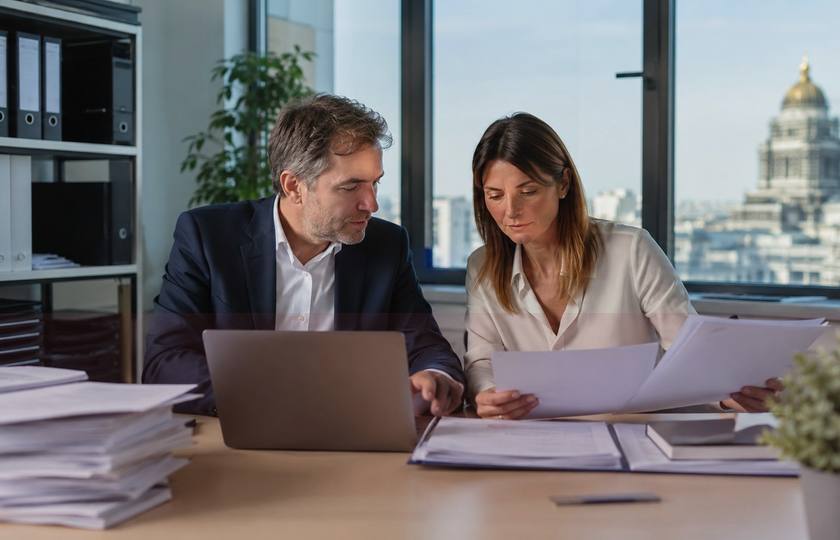 Documents et organisation administrative de retraite